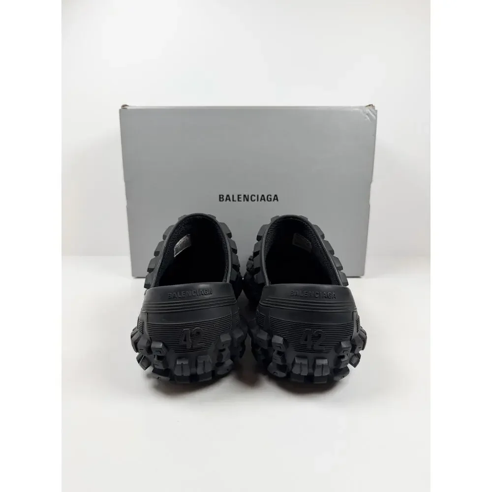Size 9.5US - Balenciaga Defender Rubber Clog